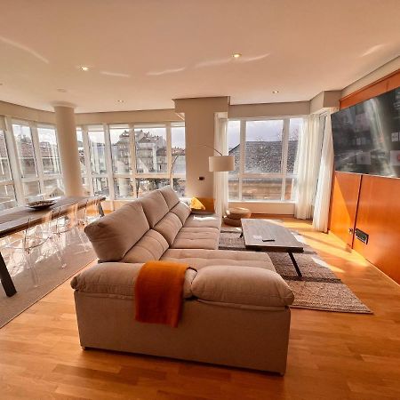 Apartamentos San Martin Ourense Centro 1 Bagian luar foto