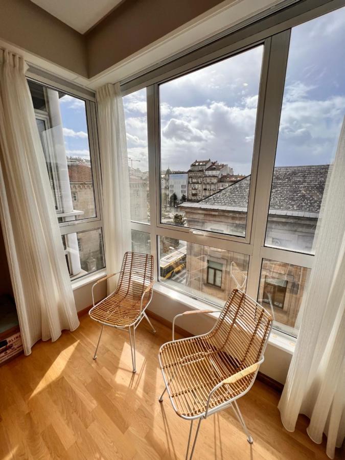 Apartamentos San Martin Ourense Centro 1 Bagian luar foto