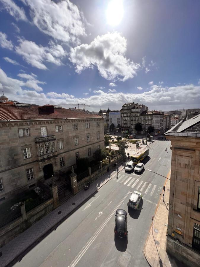 Apartamentos San Martin Ourense Centro 1 Bagian luar foto