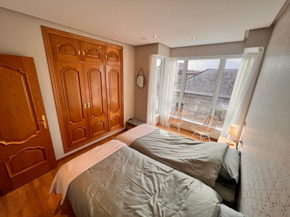 Apartamentos San Martin Ourense Centro 1 Bagian luar foto