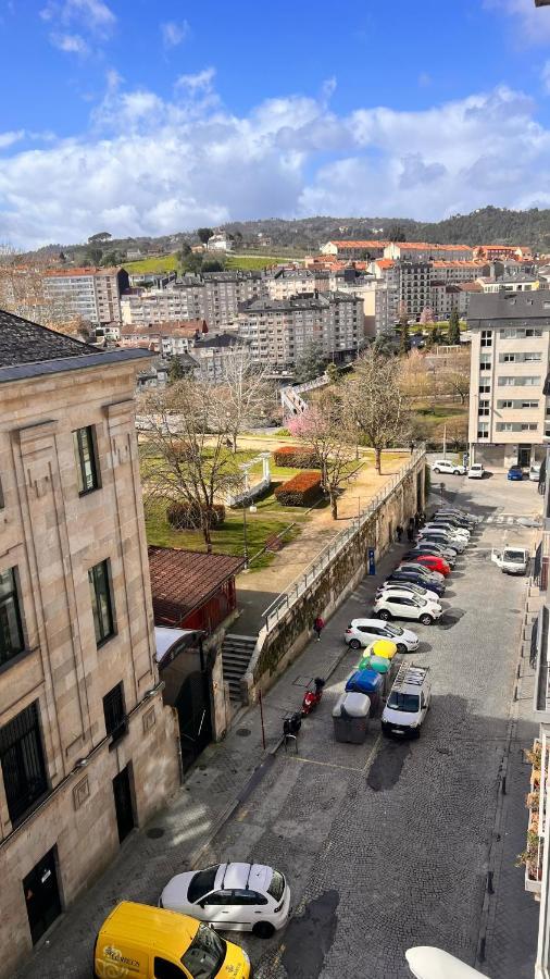 Apartamentos San Martin Ourense Centro 1 Bagian luar foto