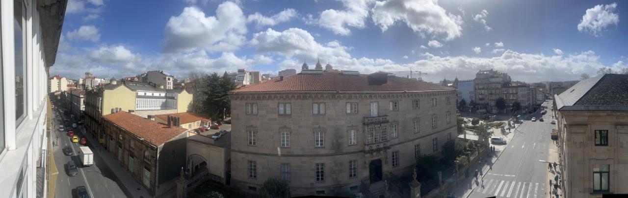 Apartamentos San Martin Ourense Centro 1 Bagian luar foto